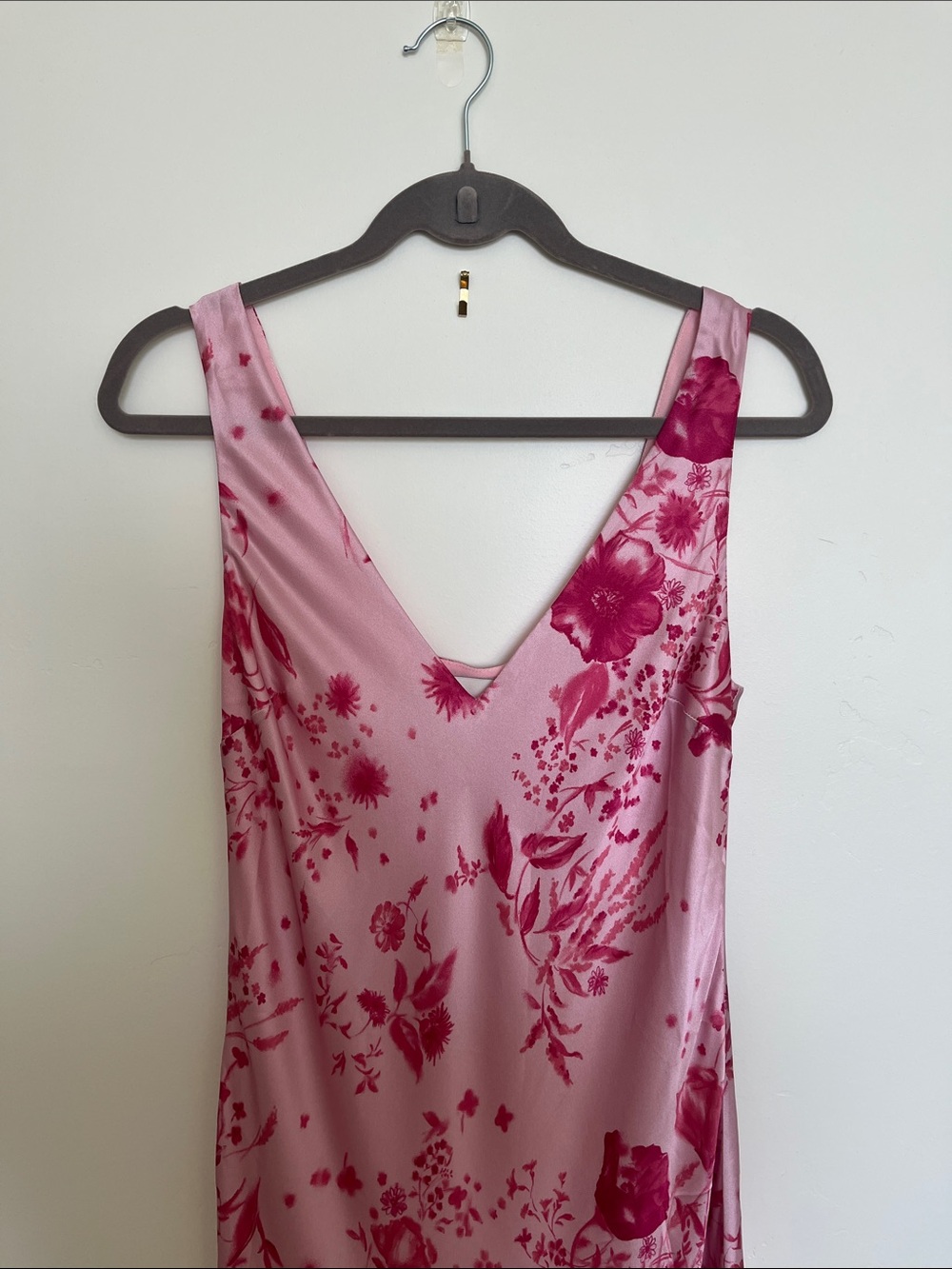 Reformation Lila Silk Midi Dress - Picture 7 of 15